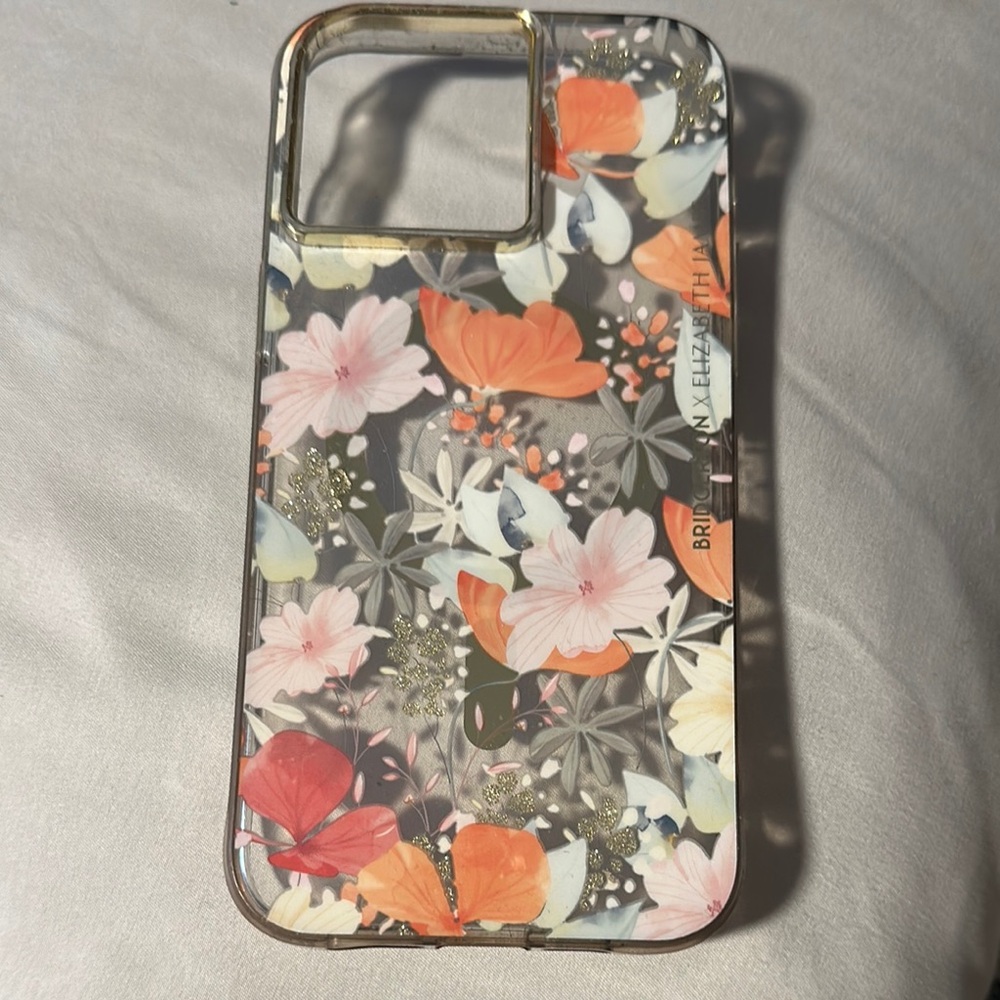 Floral Patterned Phone Case